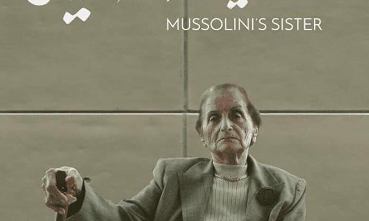 header image for Mussolini's Sister