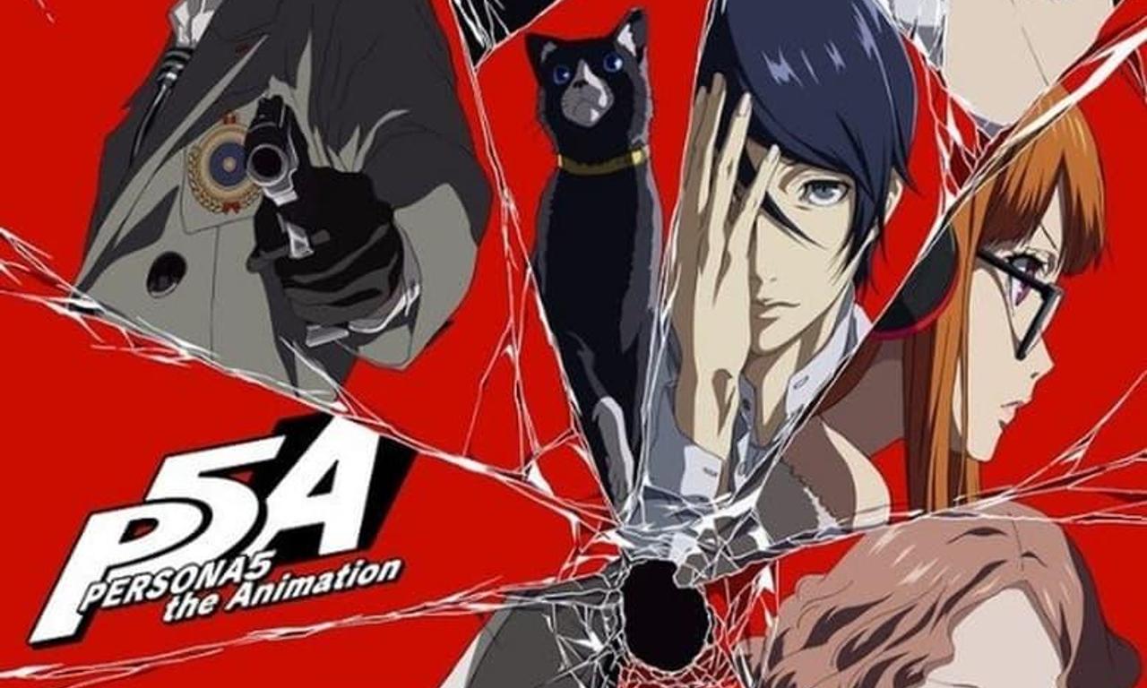header image for Persona 5: The Animation