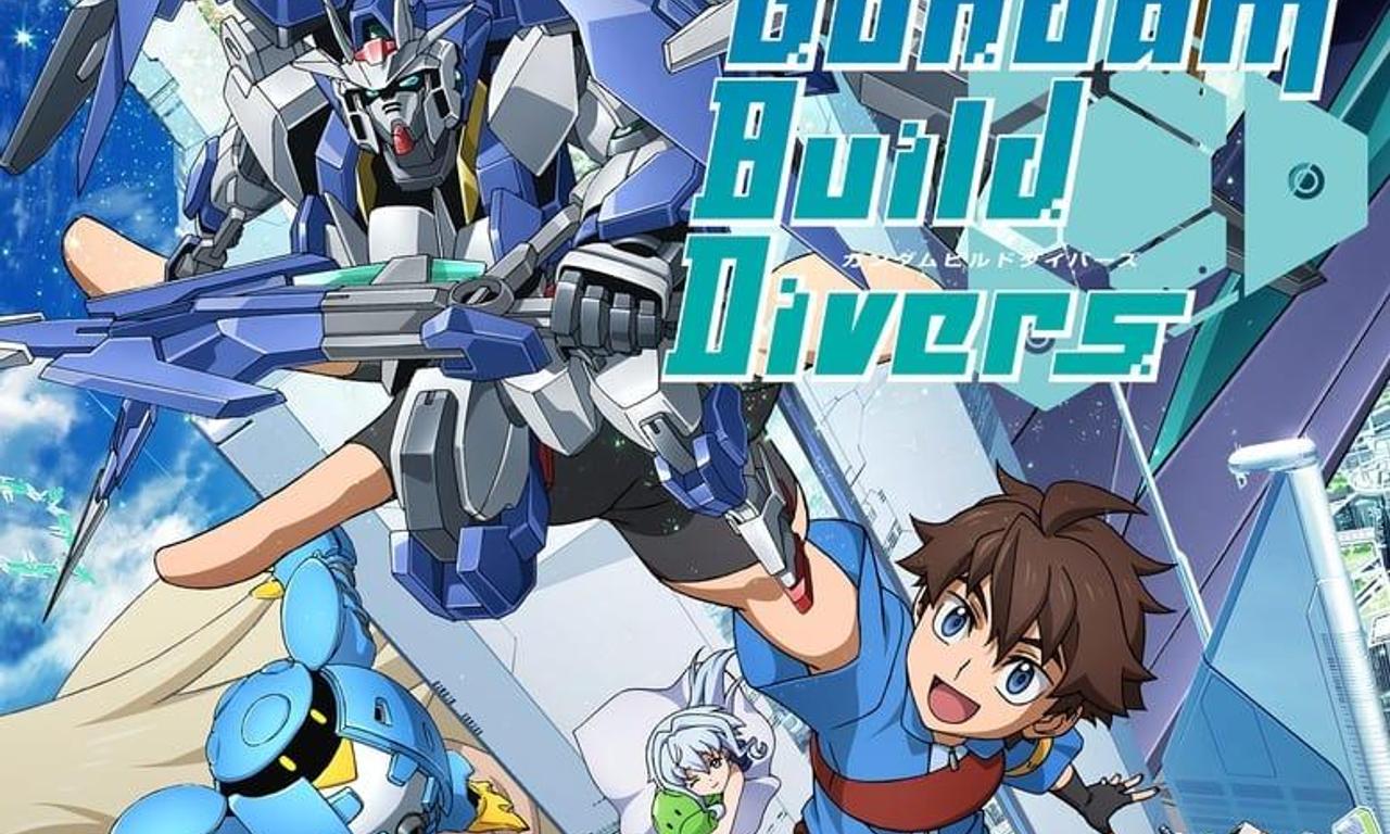 header image for Gundam Build Divers
