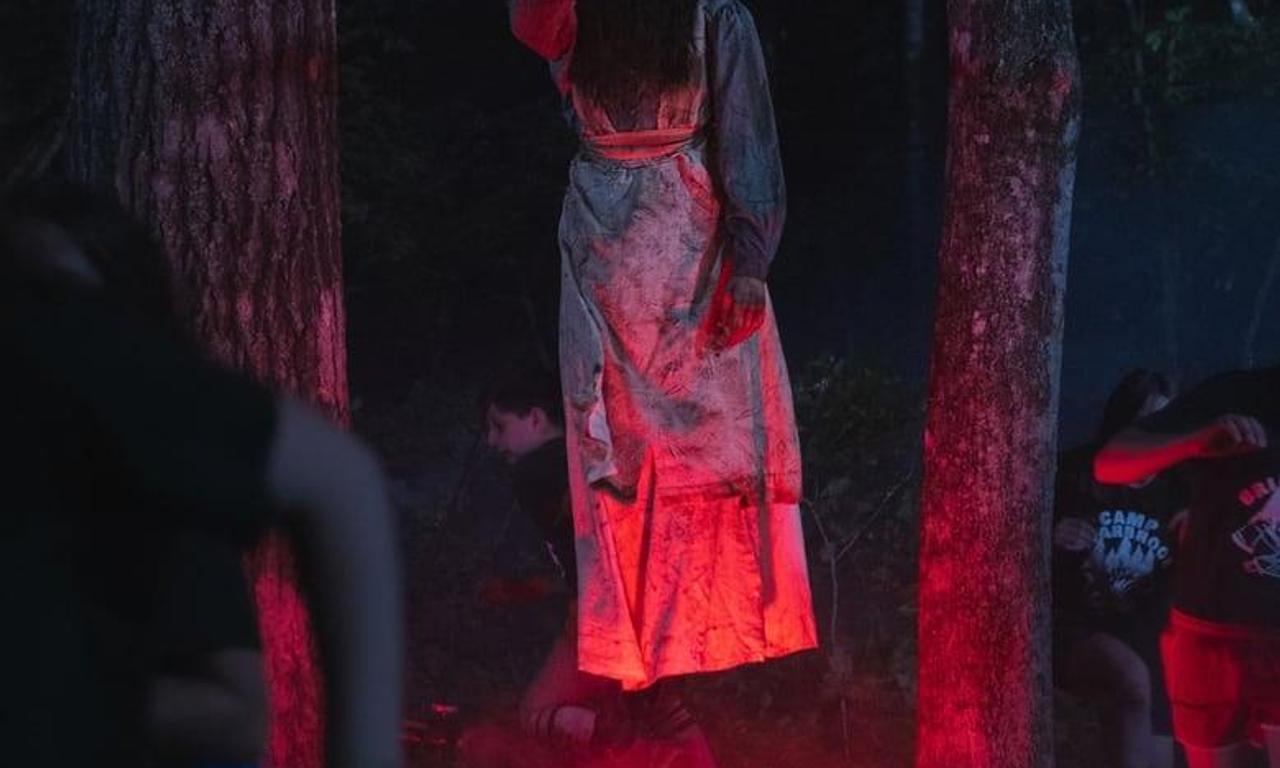 header image for She Came From The Woods