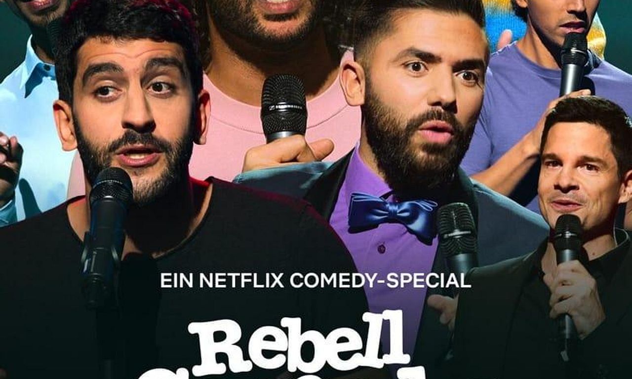 header image for RebellComedy: Straight Outta the Zoo