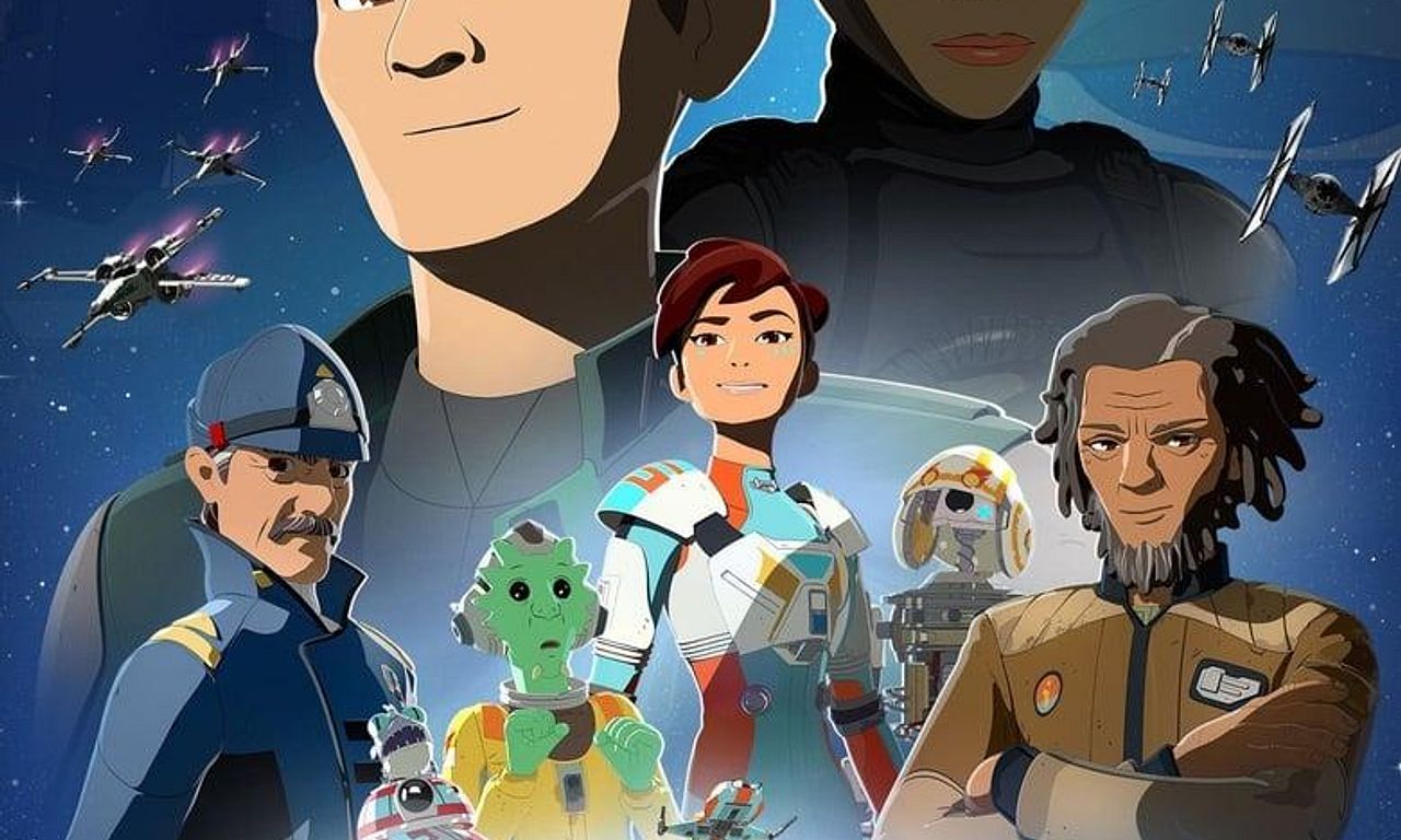 header image for Star Wars Resistance