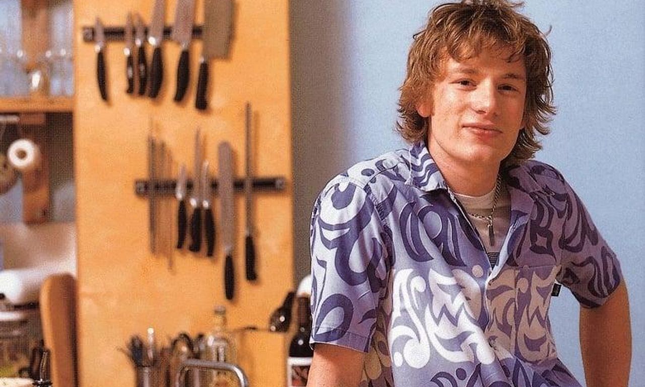 header image for The Naked Chef