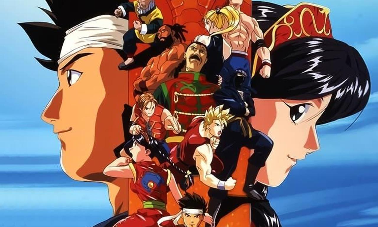 header image for Virtua Fighter