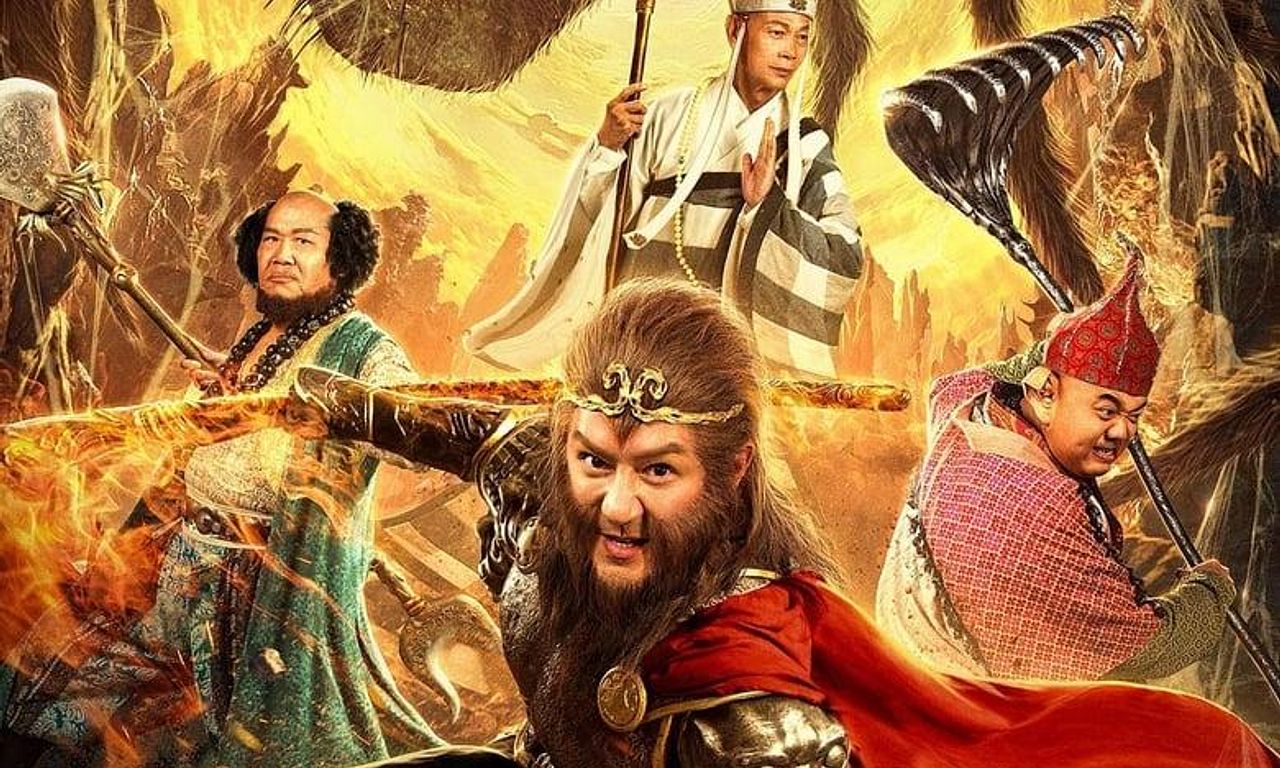 header image for Monkey King: Cave Of The Silk Web