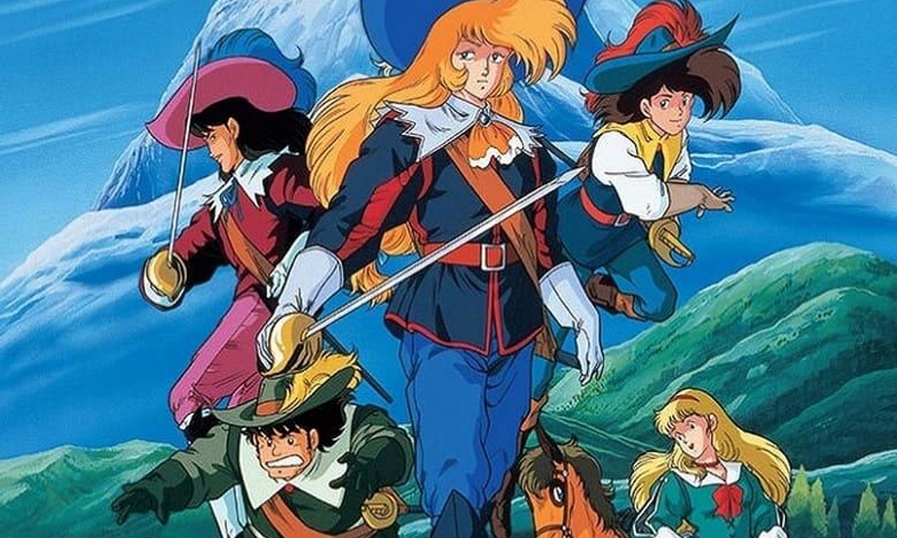 header image for The Three Musketeers