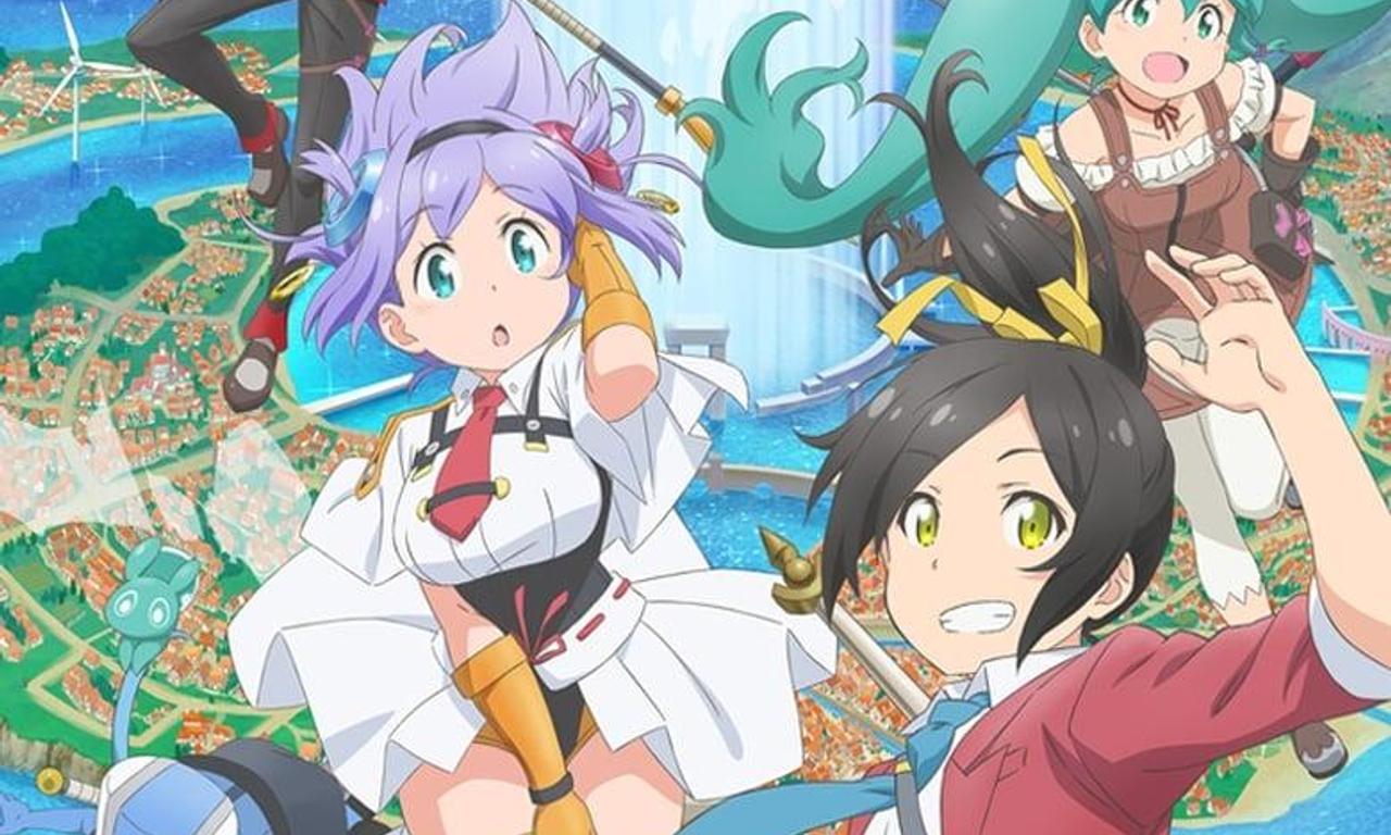 header image for Shachibato! President, It's Time for Battle!