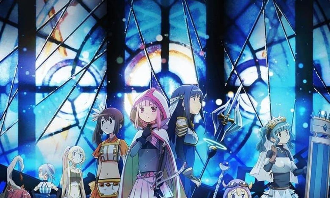 header image for Magia Record: Puella Magi Madoka Magica Side Story