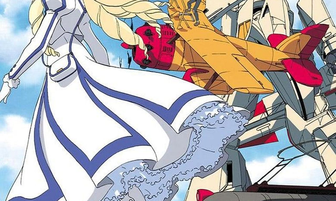 header image for Turn A Gundam