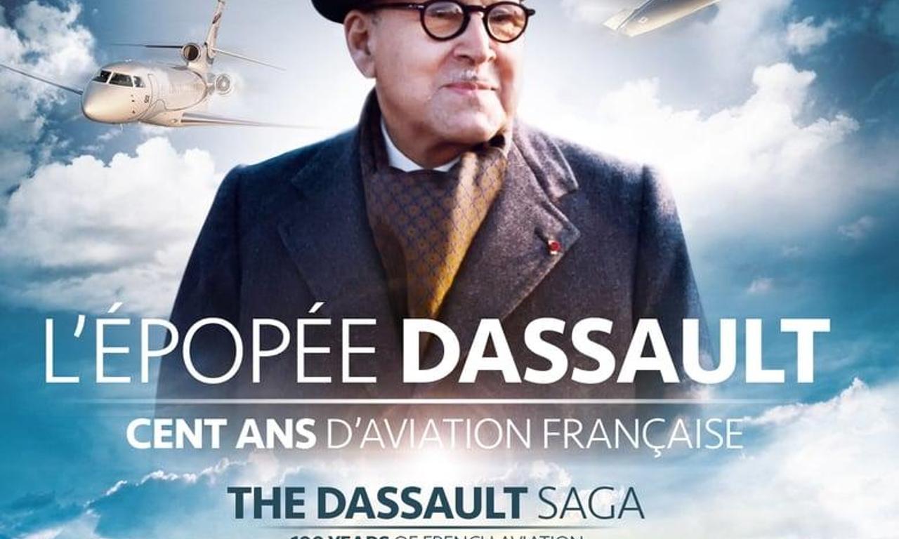 header image for L'Épopée Dassault, cent ans d'aviation française