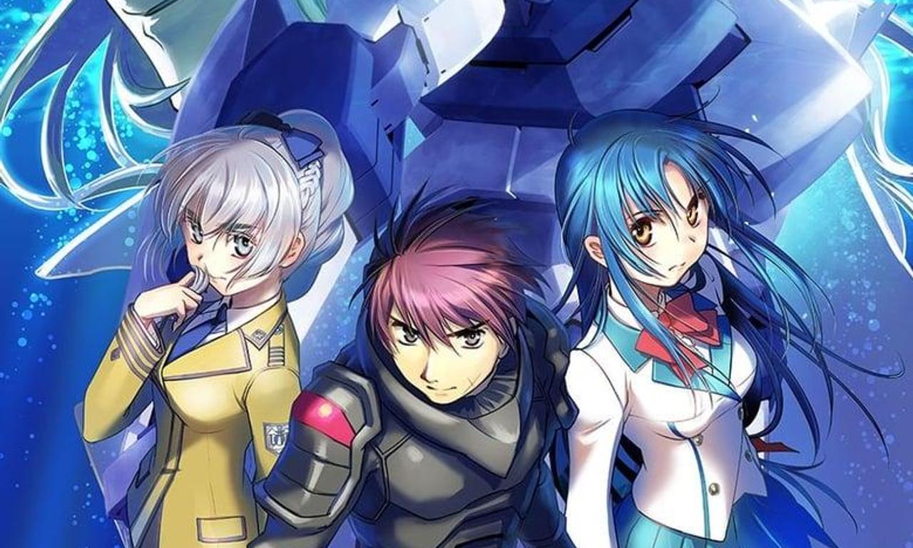 header image for Full Metal Panic! Movie 3: Into The Blue