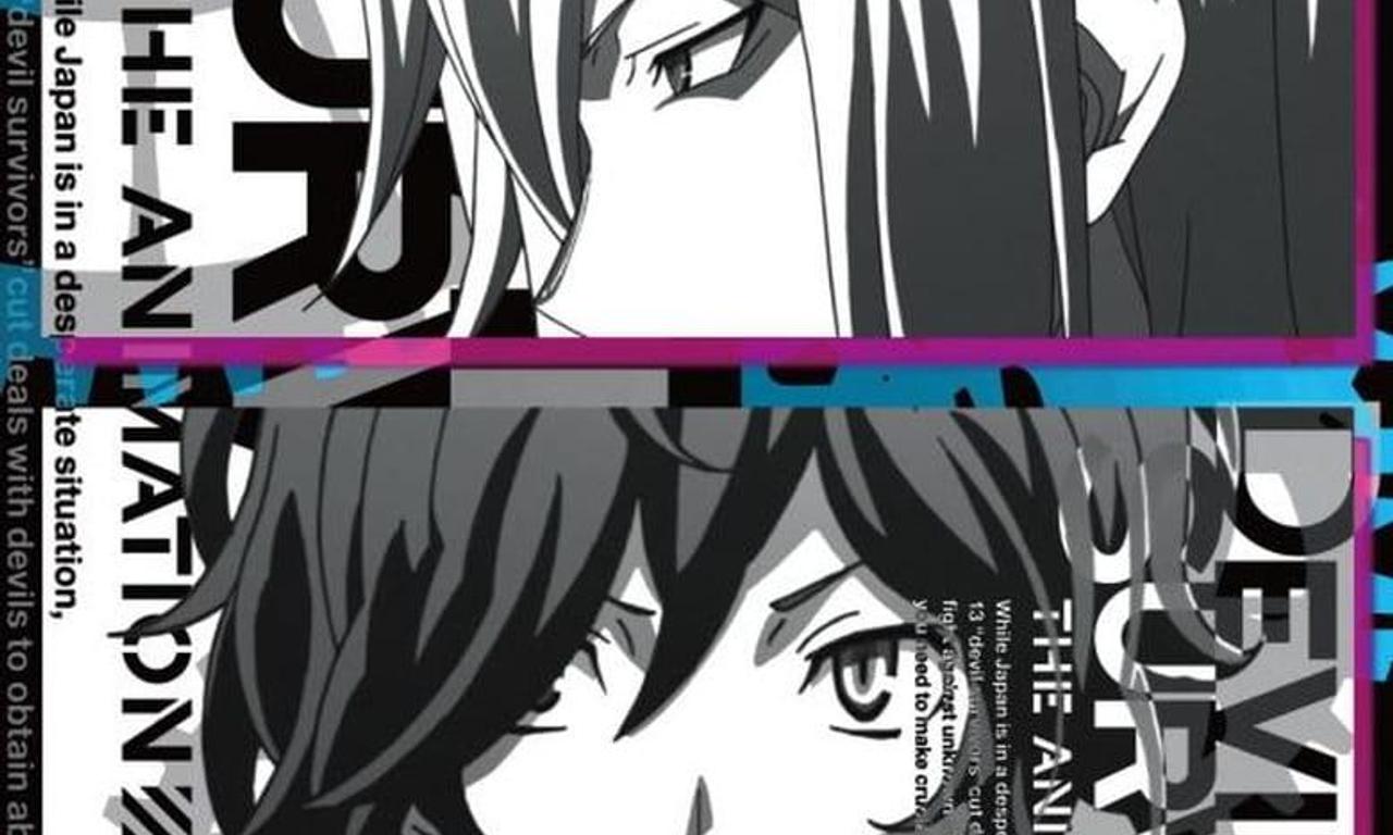 header image for Devil Survivor 2: The Animation