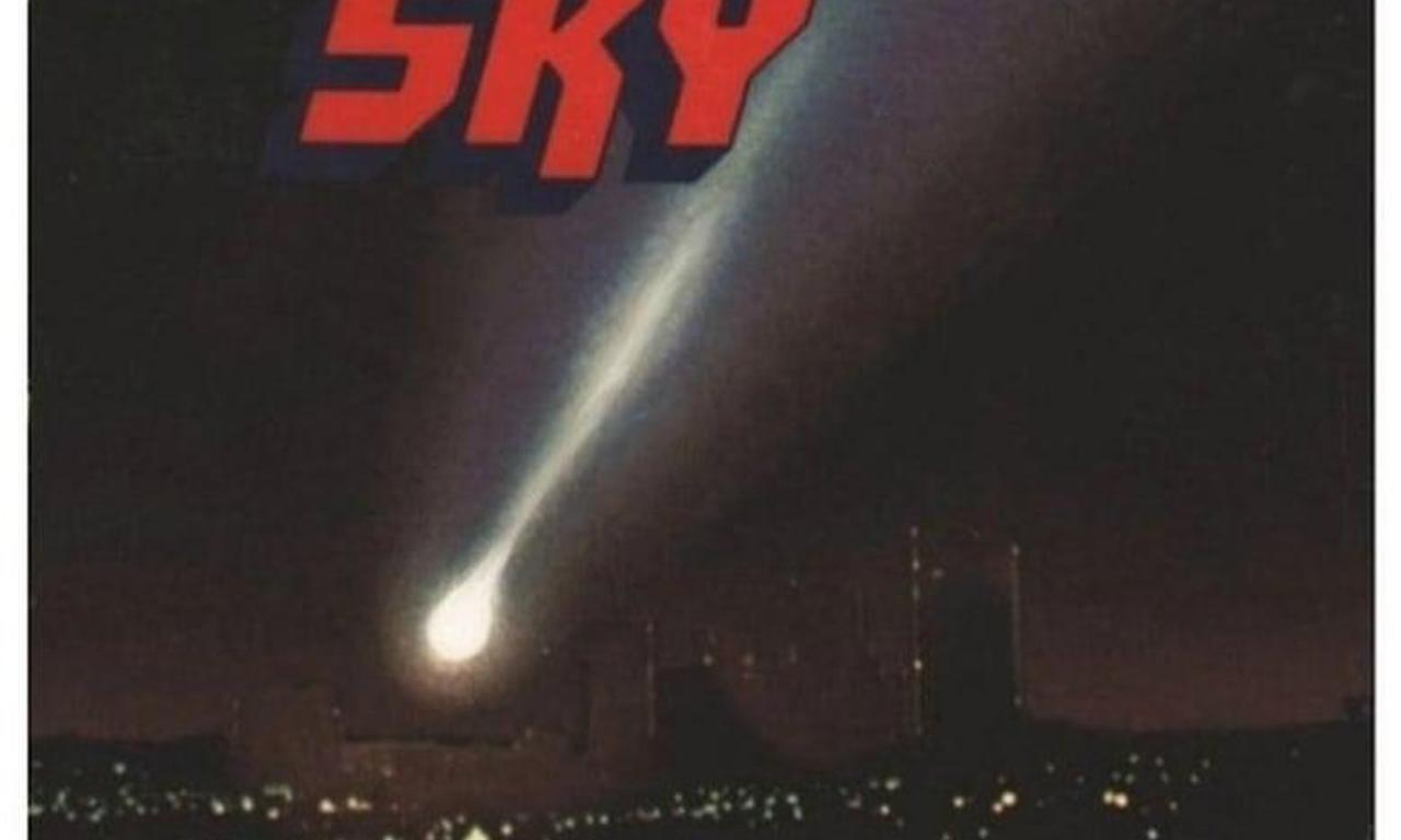 header image for A Fire in the Sky