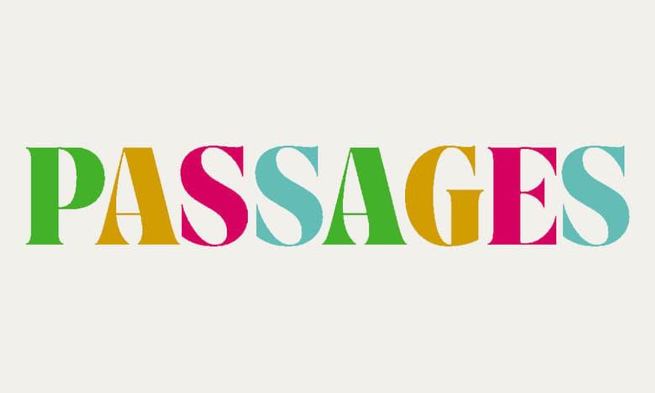 header image for Passages