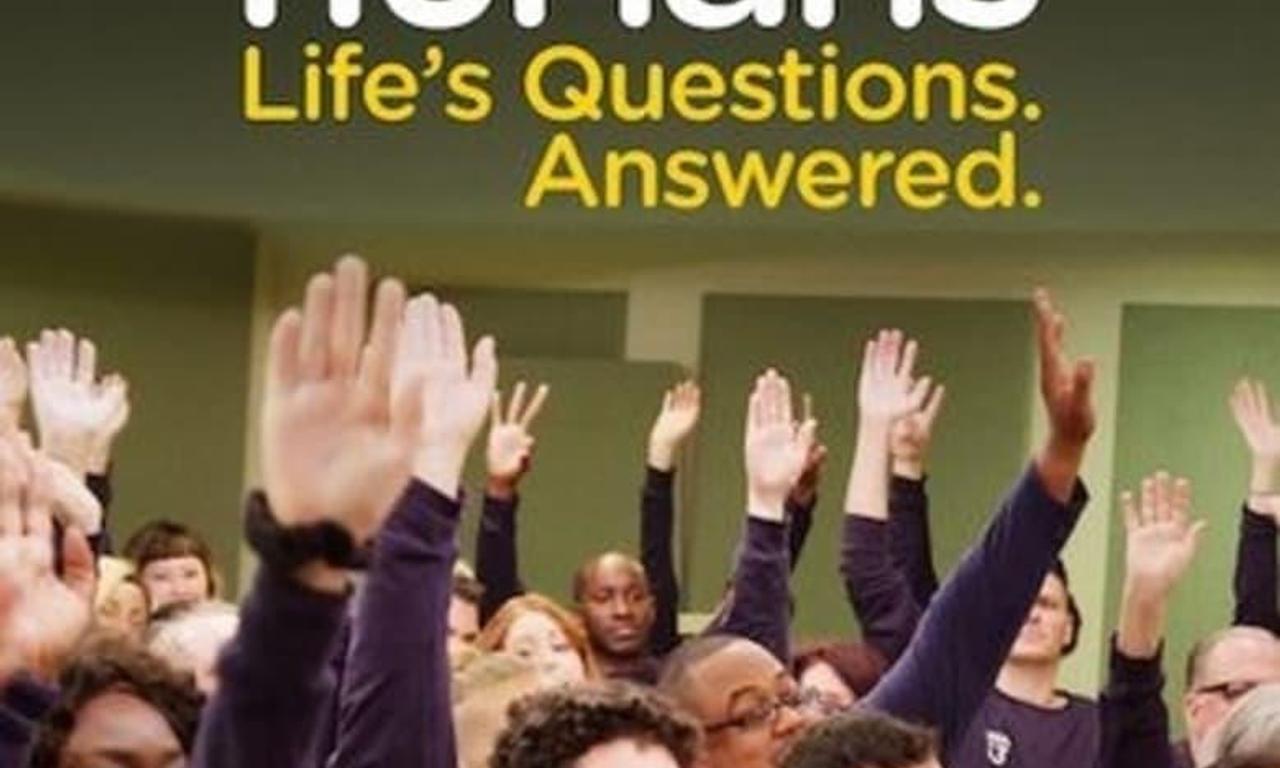 header image for 100 Humans: Life's Questions. Answered.