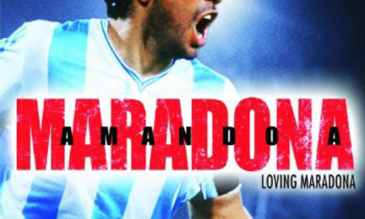 header image for Loving Maradona