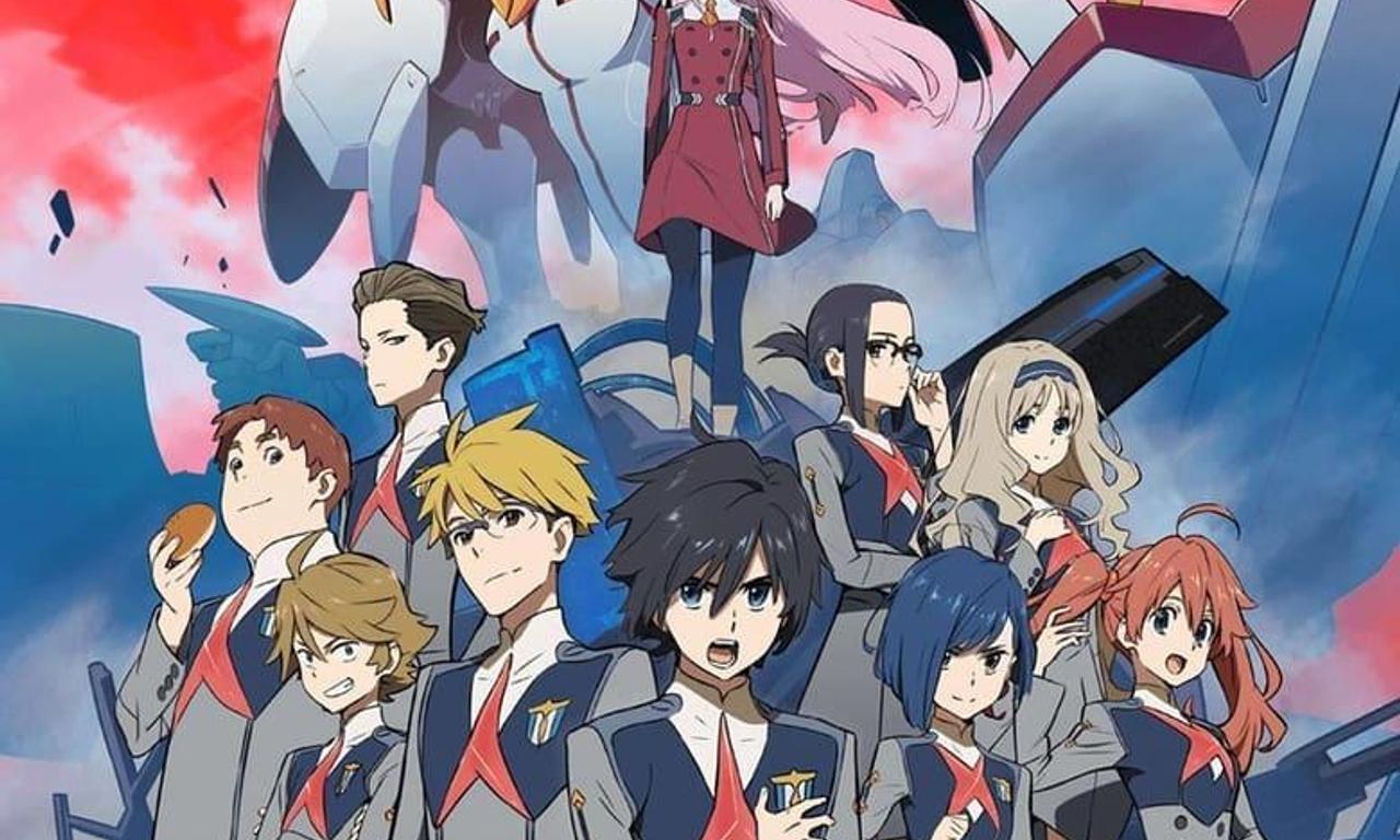 header image for DARLING in the FRANXX