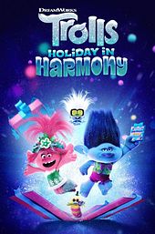 Trolls Holiday in Harmony