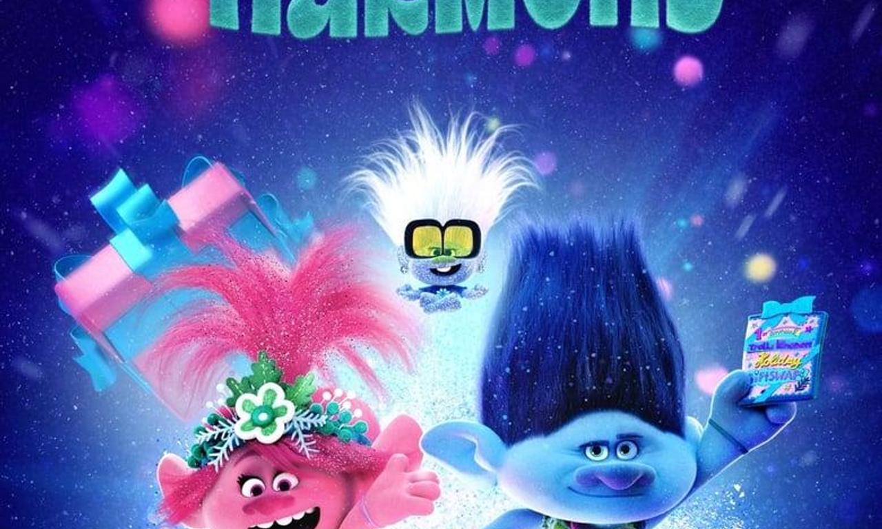 header image for Trolls Holiday in Harmony