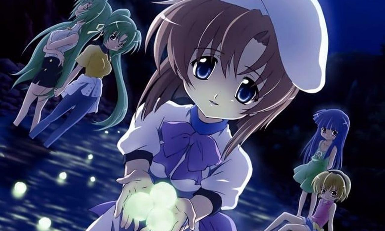header image for Higurashi: When They Cry