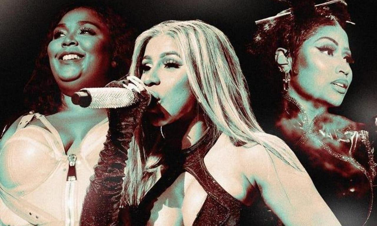 header image for Women in Hip-Hop