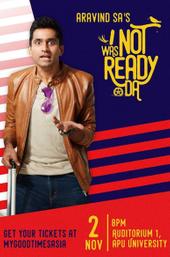 Aravind SA - I Was Not Ready Da