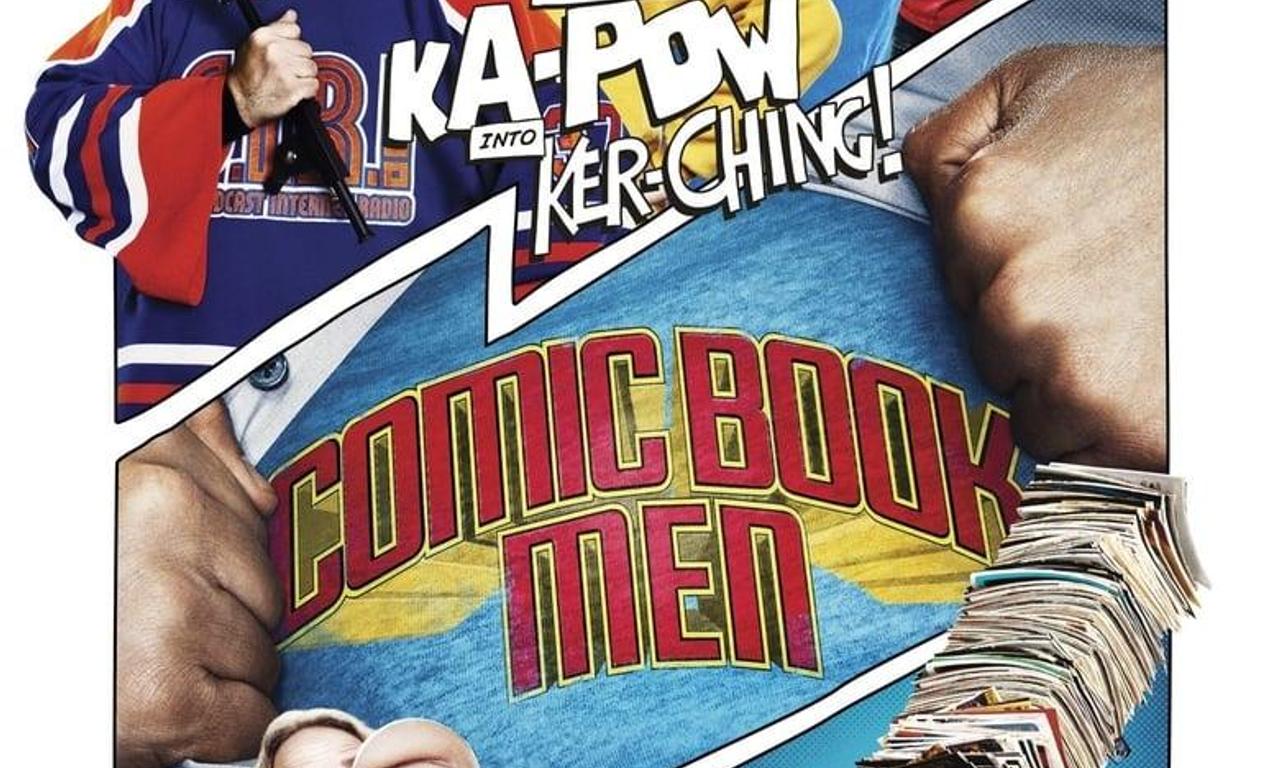 header image for Comic Book Men