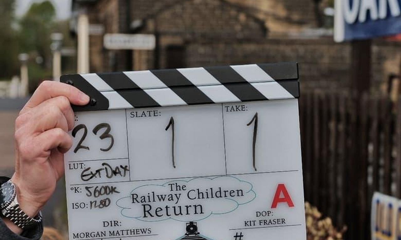 header image for The Railway Children Return