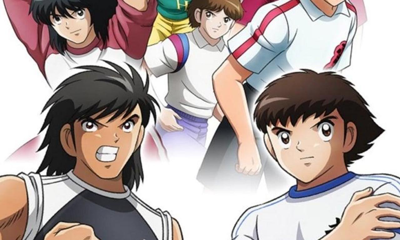 header image for Captain Tsubasa