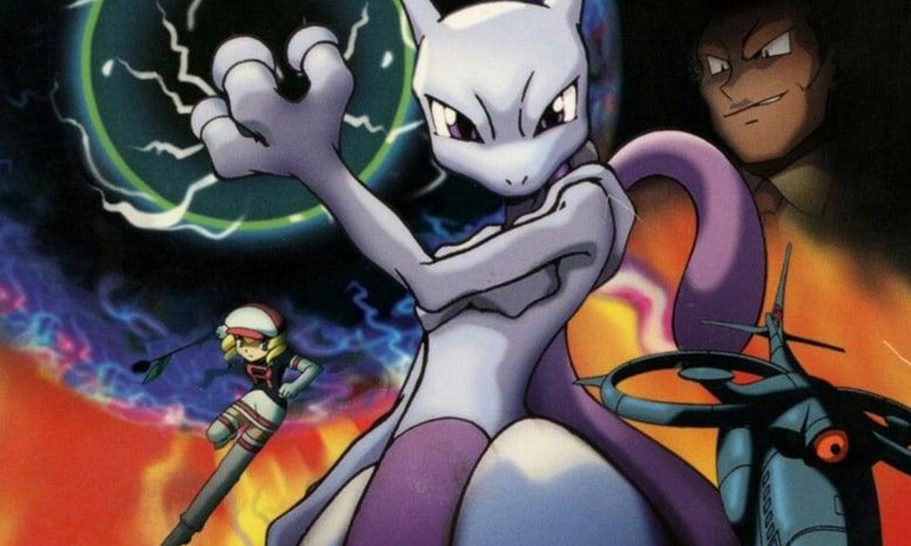 header image for Pokémon: Mewtwo Returns