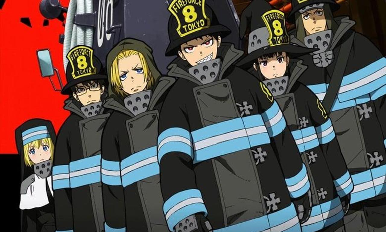 header image for Fire Force