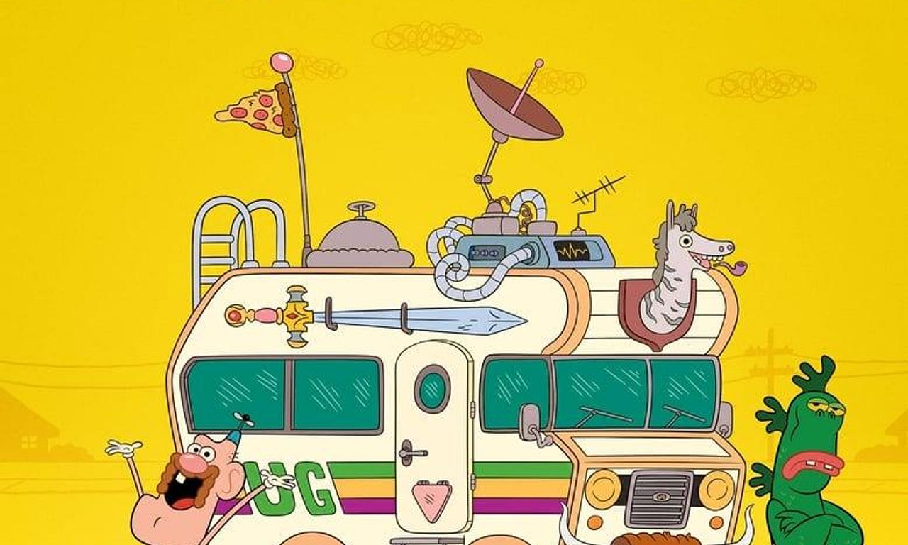 header image for Uncle Grandpa