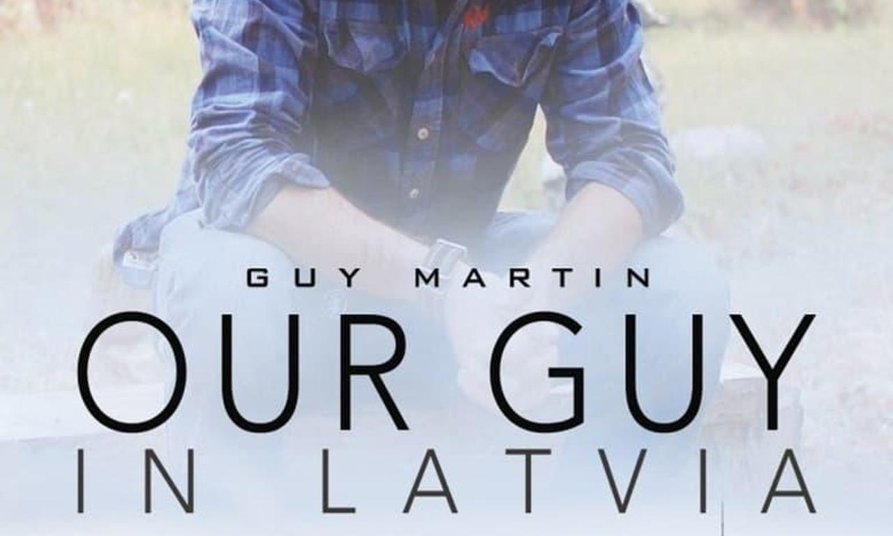 header image for Our Guy in Latvia