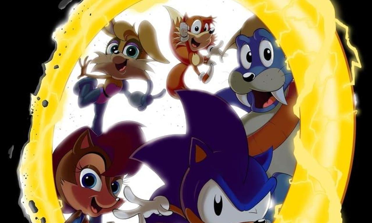 header image for Sonic the Hedgehog