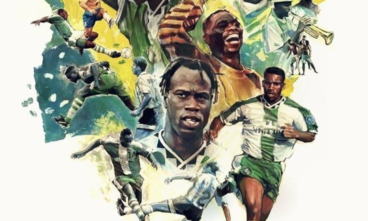 header image for Super Eagles ’96