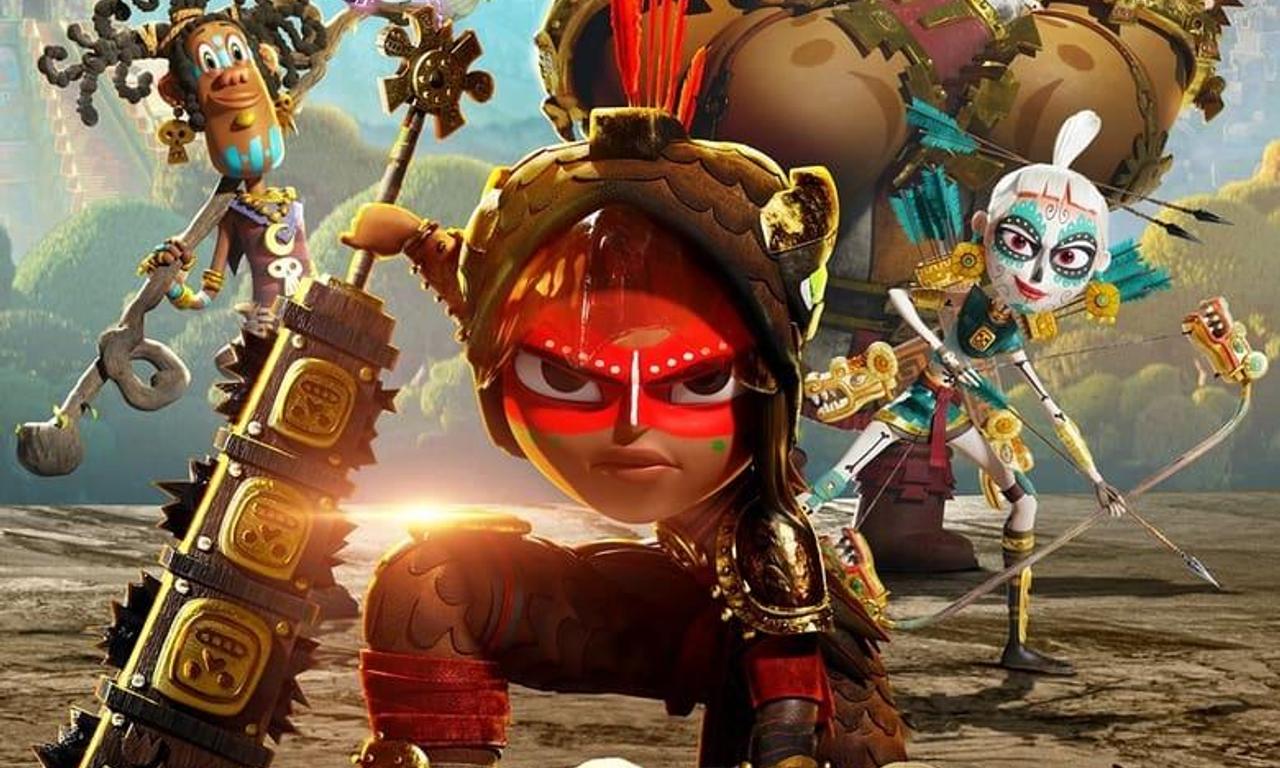 header image for Maya and the Three