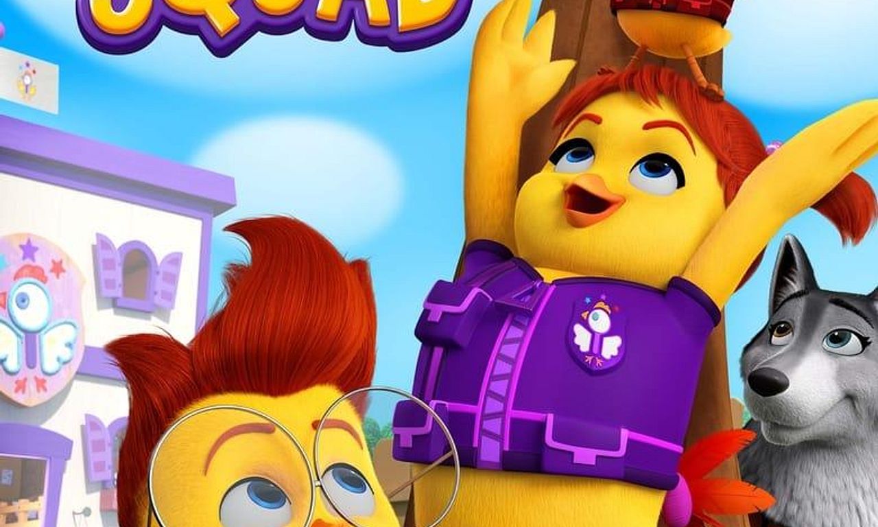 header image for The Chicken Squad