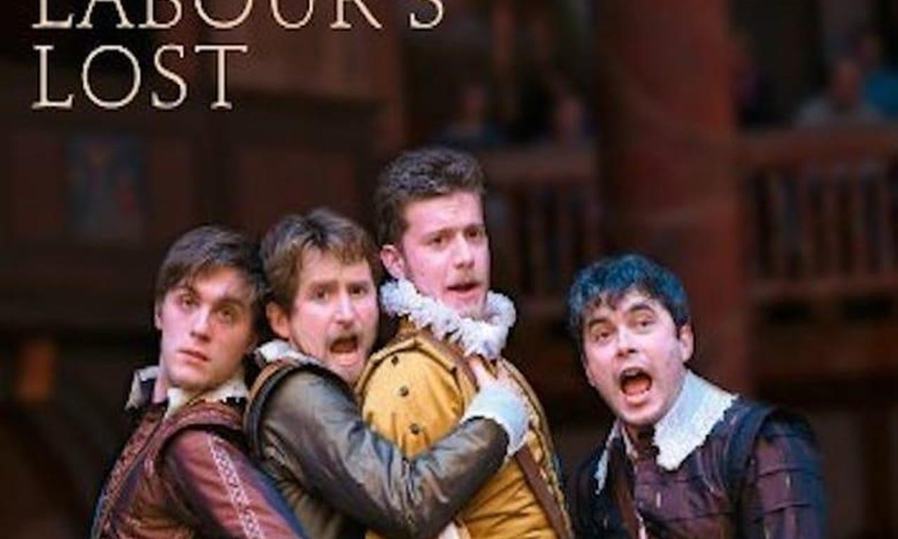 header image for Love's Labour's Lost - Live at Shakespeare's Globe