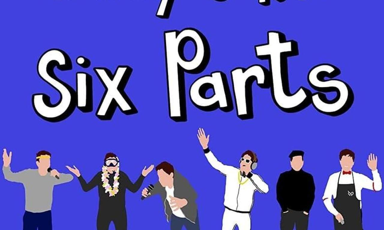 header image for Danny Jolles: Six Parts