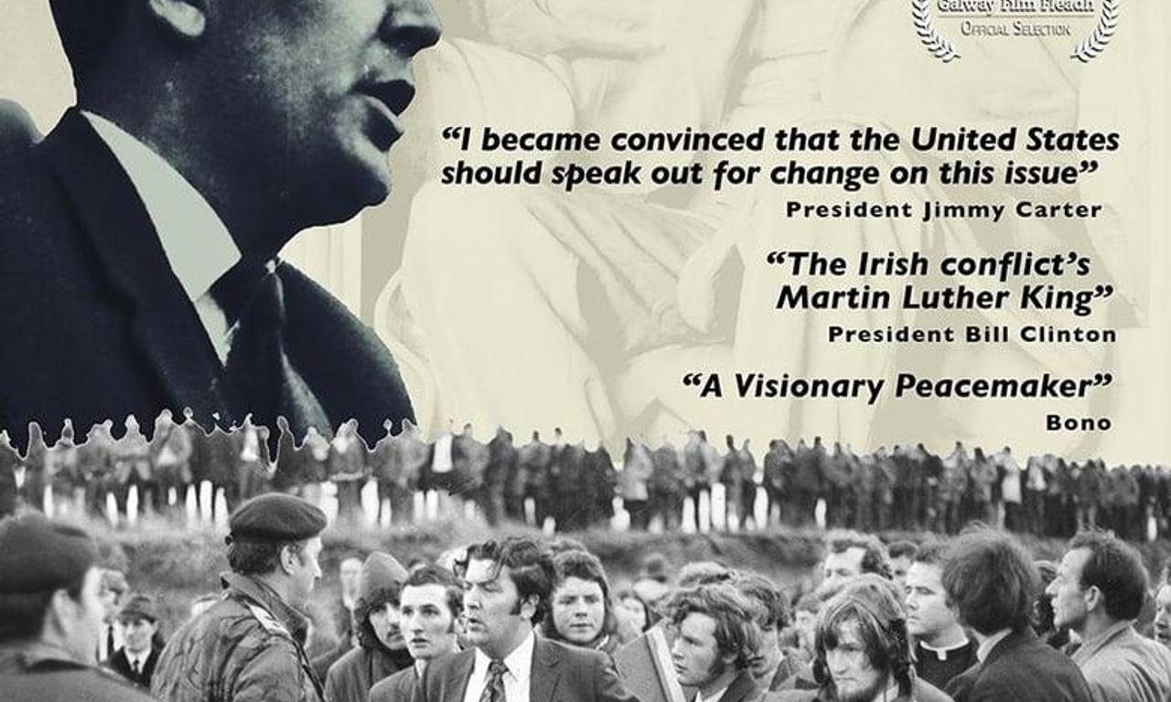 header image for In the Name of Peace: John Hume in America