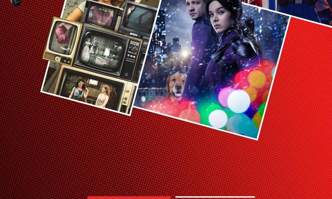 header image for Marvel Studios' 2021 Disney+ Day Special