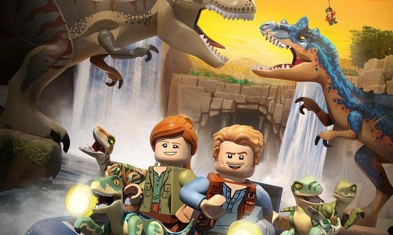 header image for LEGO Jurassic World: Legend of Isla Nublar