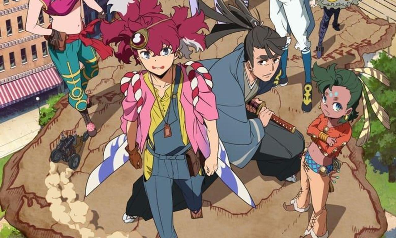 header image for Appare-Ranman!