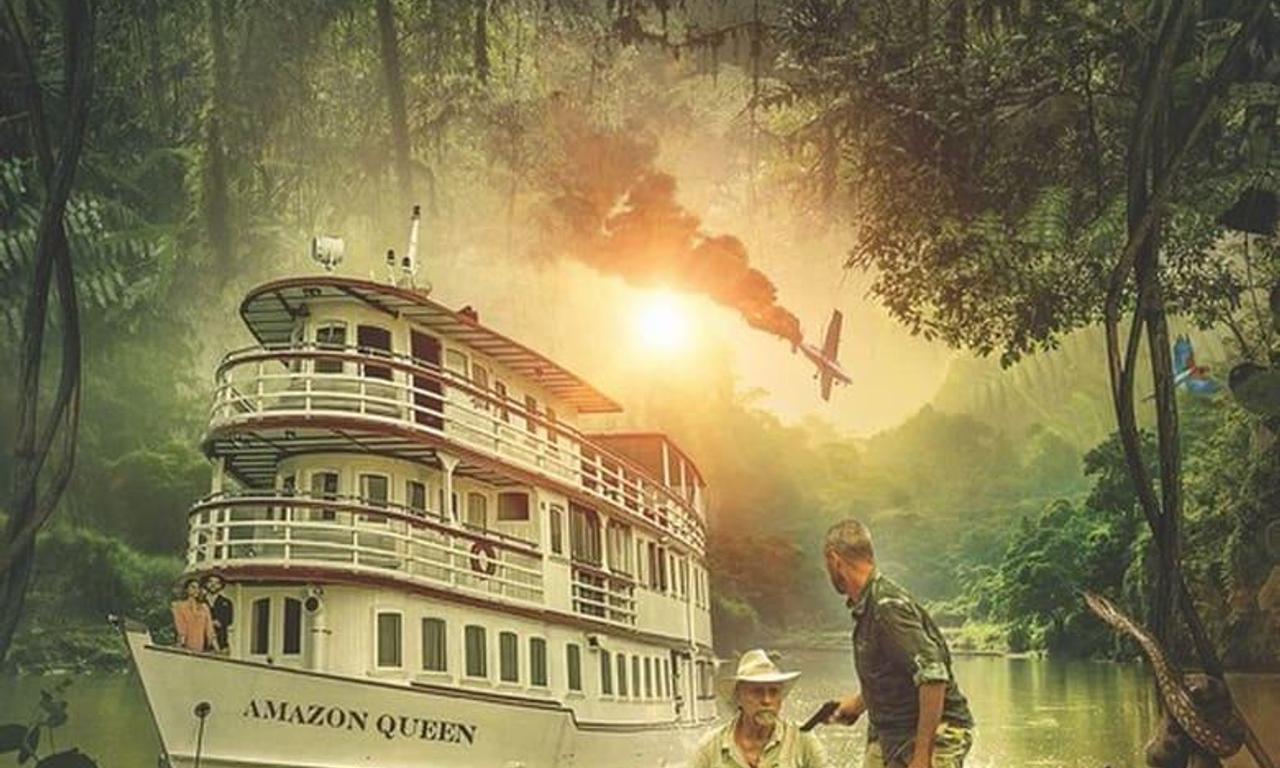 header image for Amazon Queen