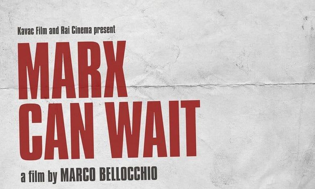 header image for Marx Can Wait