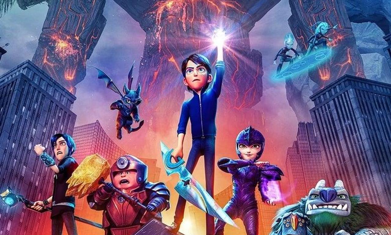 header image for Trollhunters: Rise of the Titans