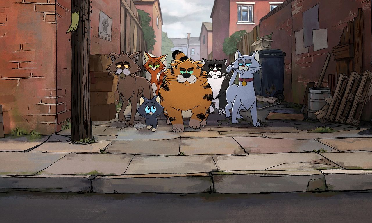header image for Ricky Gervais Alley Cats