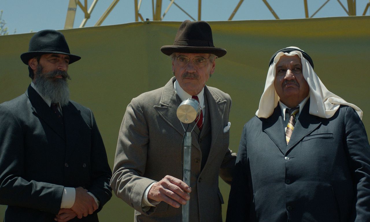 header image for Palestine 36