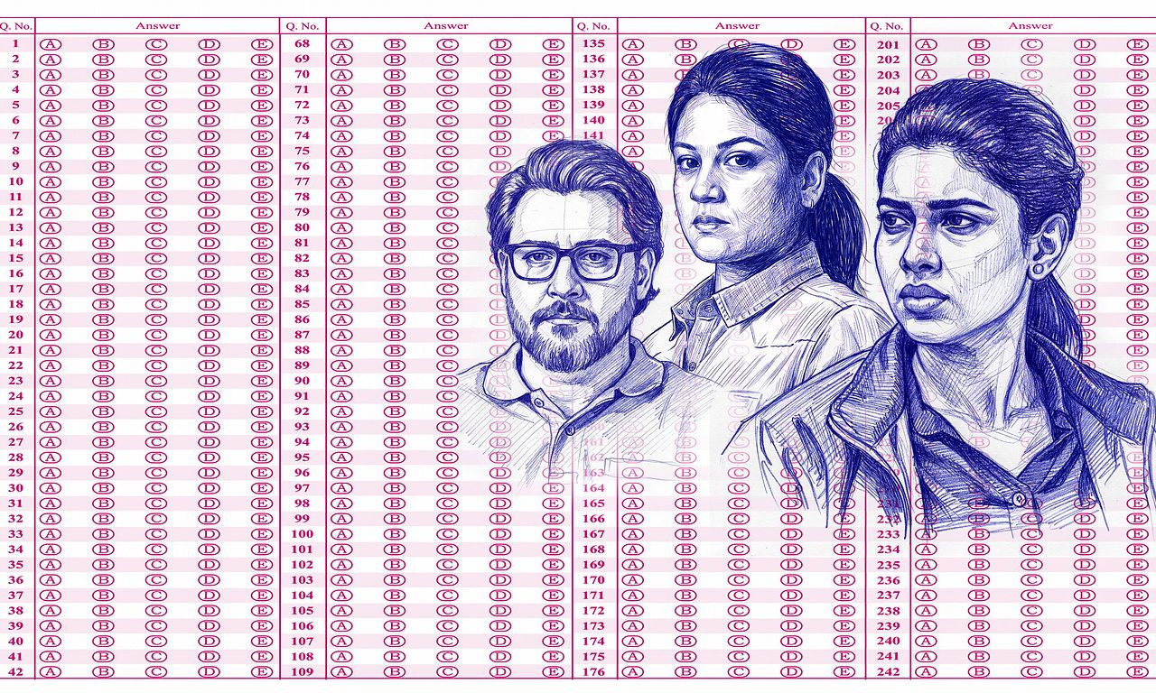 header image for EXAM