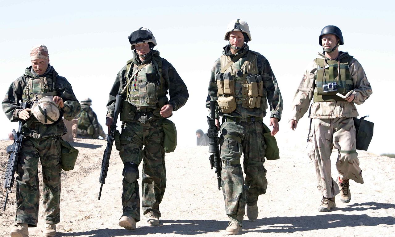 header image for Generation Kill